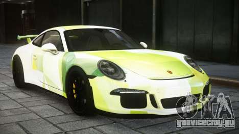 Porsche 911 GT3 TR S5 для GTA 4