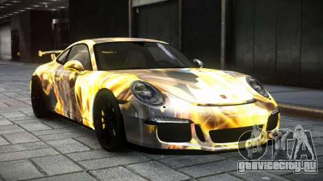 Porsche 911 GT3 TR S7 для GTA 4