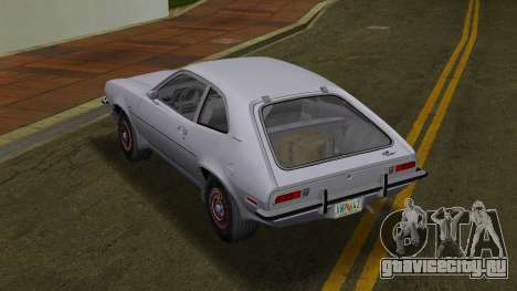 Ford Pinto Runabout 1973 для GTA Vice City