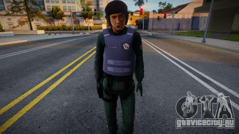 Бразильский полицейский GRPAe для GTA San Andreas