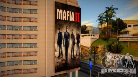 Mafia Series Billboard v2 для GTA San Andreas