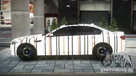BMW M5 F10 XS S9 для GTA 4