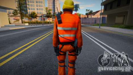 Urban (Builder) из Counter-Strike Source для GTA San Andreas