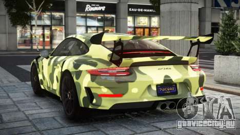 Porsche 911 GT3 Si S5 для GTA 4