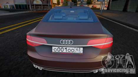 Audi A8 (Village) для GTA San Andreas