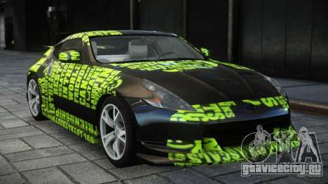 Nissan 370Z SR-X S3 для GTA 4