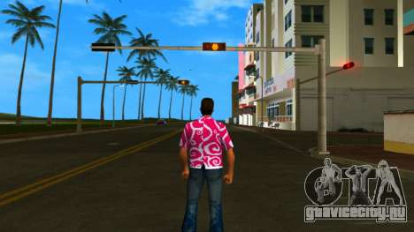 Рубашка с узорами v15 для GTA Vice City