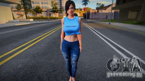 Tina Armstrong Outfit для GTA San Andreas