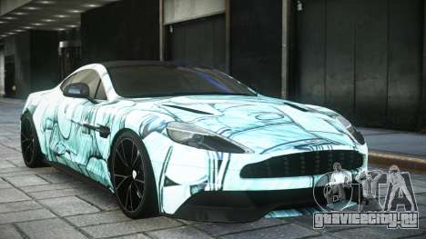 Aston Martin Vanquish X-GR S2 для GTA 4