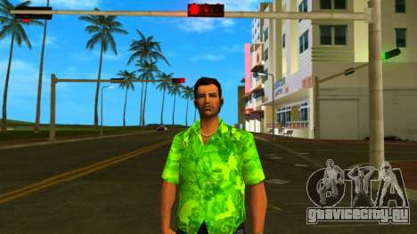 Рубашка с узорами v10 для GTA Vice City