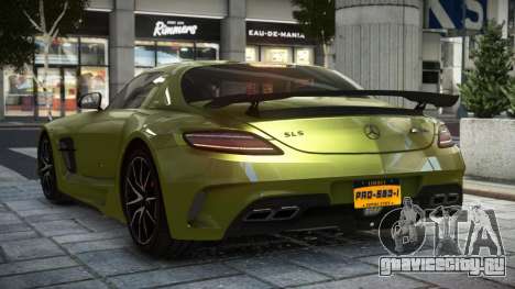 Mercedes-Benz SLS AMG Ti для GTA 4