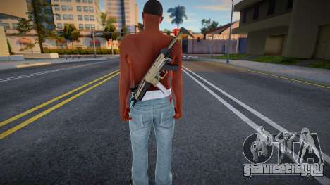 Венесуэльский гангстер V2 для GTA San Andreas