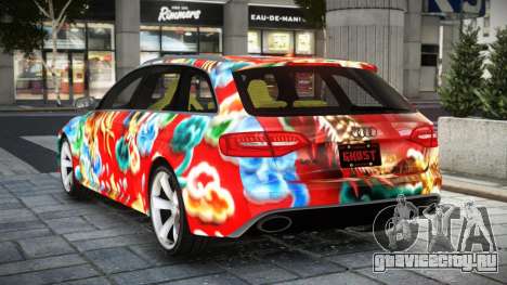 Audi RS4 R-Style S8 для GTA 4