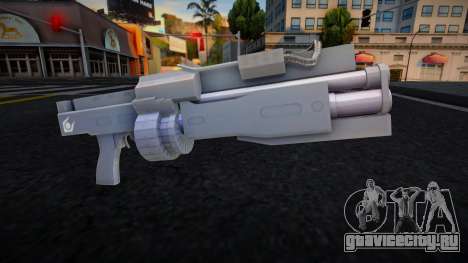 Half-Life 2 Combine Weapon v5 для GTA San Andreas