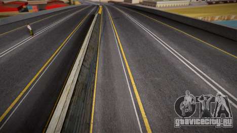 Los Santos Roads HD для GTA San Andreas