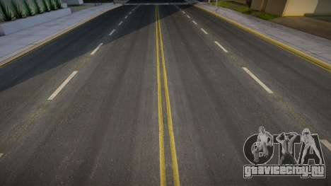 Los Santos Roads HD для GTA San Andreas