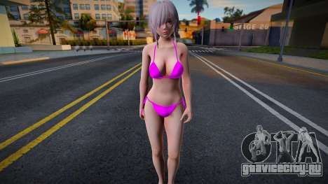 Luna Normal Bikini 1 для GTA San Andreas