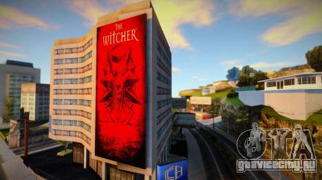 Witcher Series Billboard v1 для GTA San Andreas