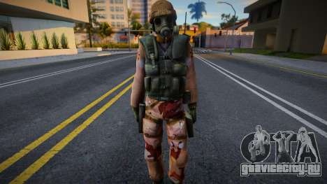 SAS (Desert) из Counter-Strike Source для GTA San Andreas