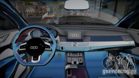 Audi A8 (Village) для GTA San Andreas