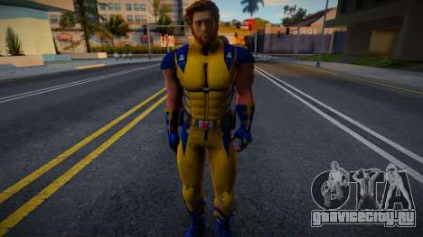 Wolverine Jackman v2 для GTA San Andreas