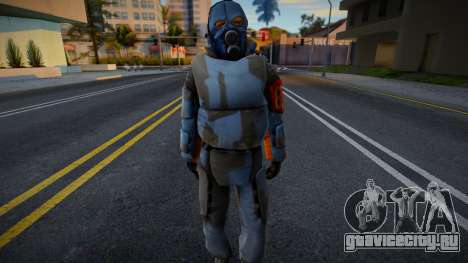 Combine Units from Half-Life 2 Beta v2 для GTA San Andreas