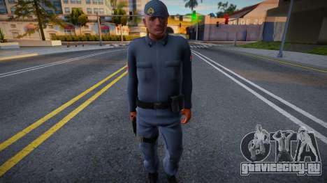 Бразильский полицейский Força Tática для GTA San Andreas
