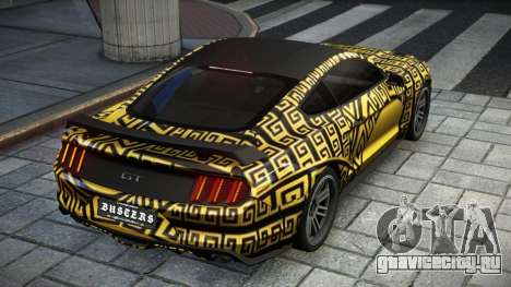 Ford Mustang GT RT S8 для GTA 4