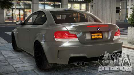 BMW 1M E82 Si для GTA 4