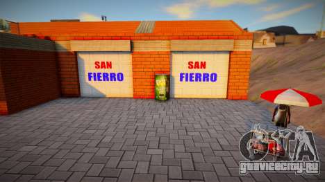 San Fierro Safe House 2021 для GTA San Andreas