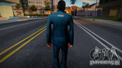 Male Citizen from Half-Life 2 v2 для GTA San Andreas