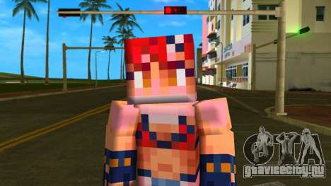 Steve Body Yoko для GTA Vice City