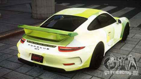 Porsche 911 GT3 TR S5 для GTA 4