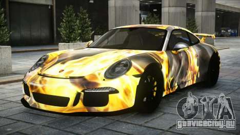 Porsche 911 GT3 TR S7 для GTA 4