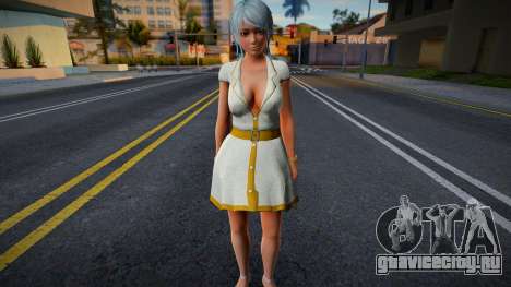 DOAXVV Patty - Clinic Dress Versace для GTA San Andreas