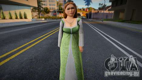 Sleeping Beauty (Shrek the Third) для GTA San Andreas
