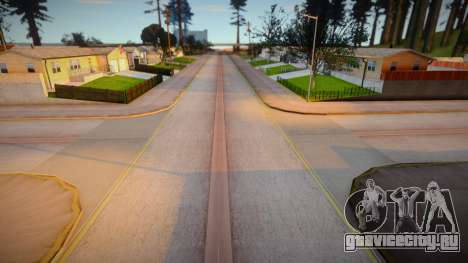 Ремастеред дорог из Vice City для GTA San Andreas