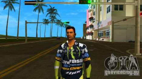 Motocross Racer Uniform для GTA Vice City