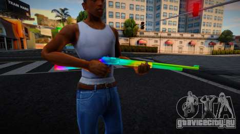 Cuntgun Multicolor для GTA San Andreas