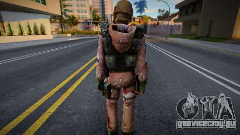 SAS (Desert) из Counter-Strike Source для GTA San Andreas