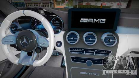 Mercedes-AMG C 63 S для GTA San Andreas