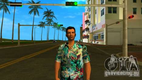 T-Shirt Jungle для GTA Vice City