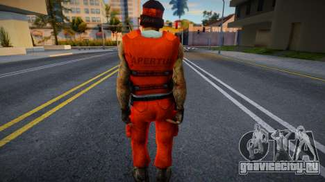 Guerilla (Aperture Science Terrorists) из Counte для GTA San Andreas