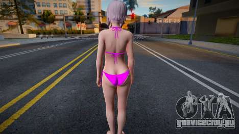 Luna Normal Bikini 1 для GTA San Andreas