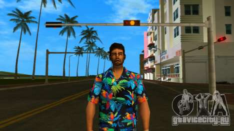 Рубашка Max Payne v2 для GTA Vice City