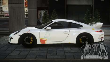 Porsche 911 GT3 TR S6 для GTA 4