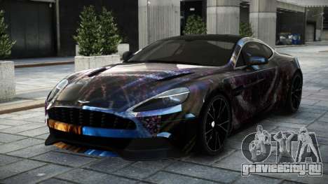 Aston Martin Vanquish X-GR S3 для GTA 4