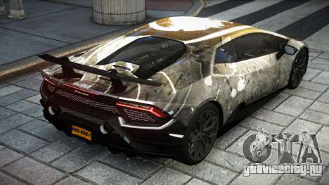 Lamborghini Huracan TR S3 для GTA 4