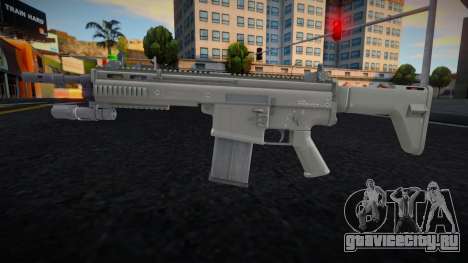 GTA V Vom Feuer Heavy Rifle v12 для GTA San Andreas