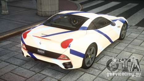 Ferrari California LT S8 для GTA 4